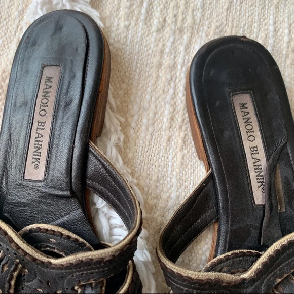 Manolo Blahnik Sandal EU 36 - Picture 3 of 7